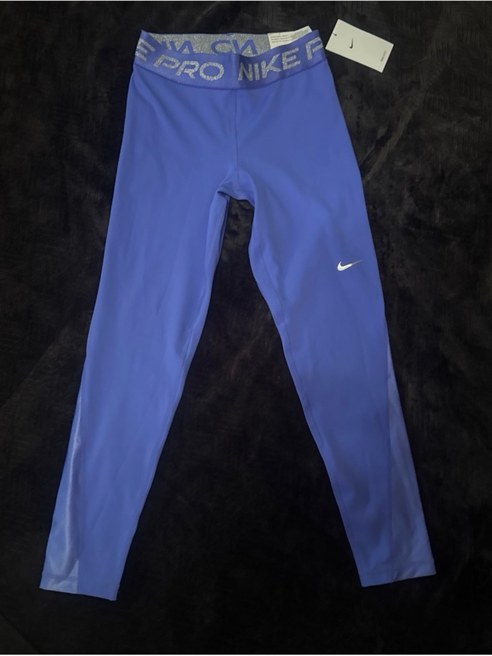 Nike Pro Blue Performance Leggings size S